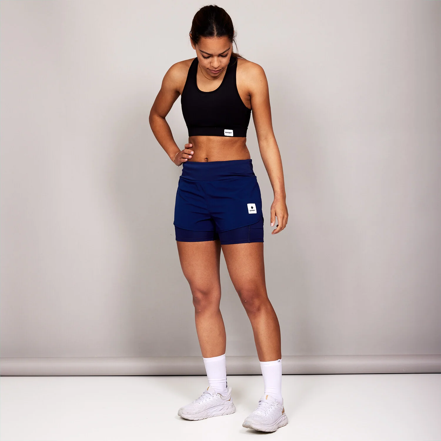 2 in 1 Pace Shorts 3'' - Image 4