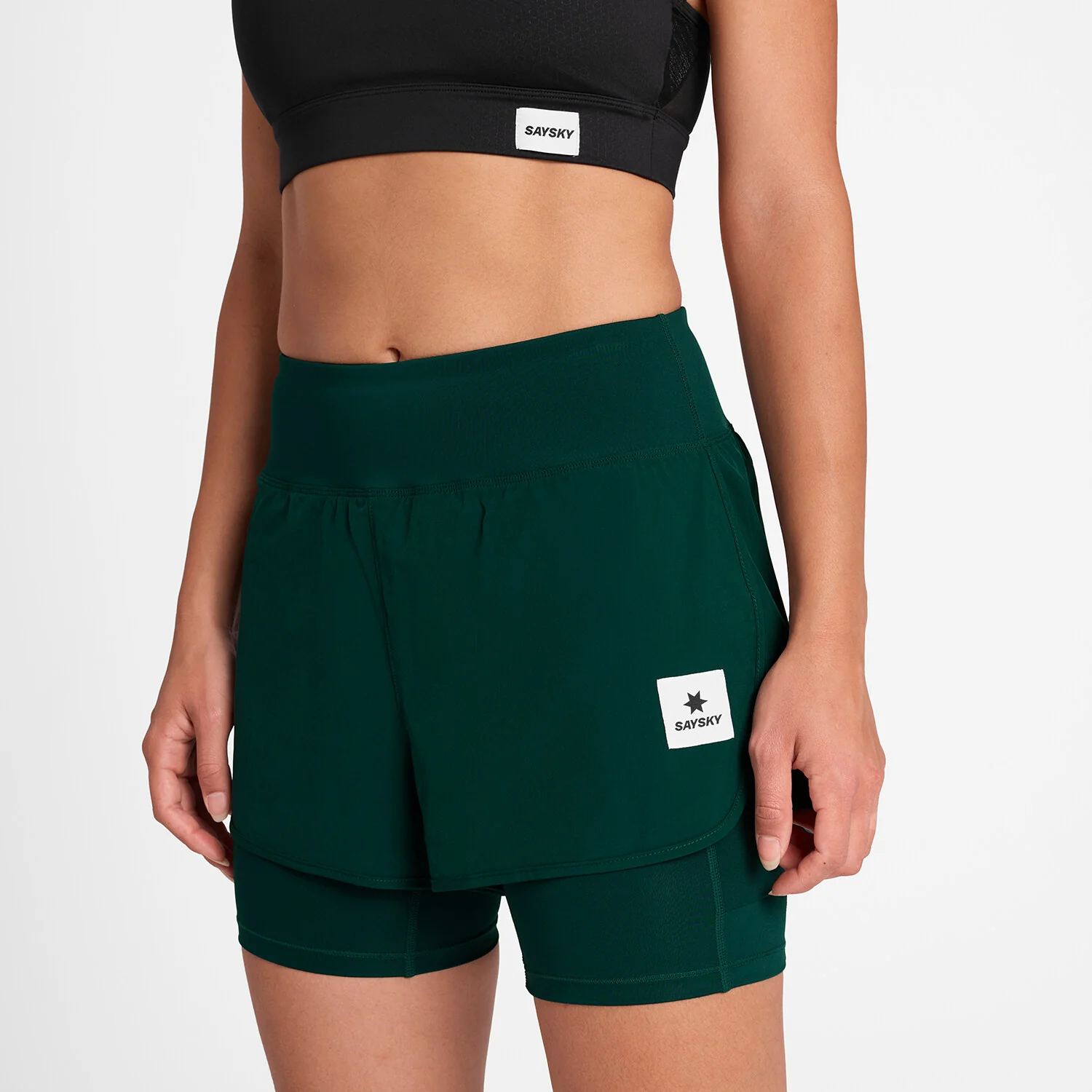 2 in 1 Pace Shorts 3''