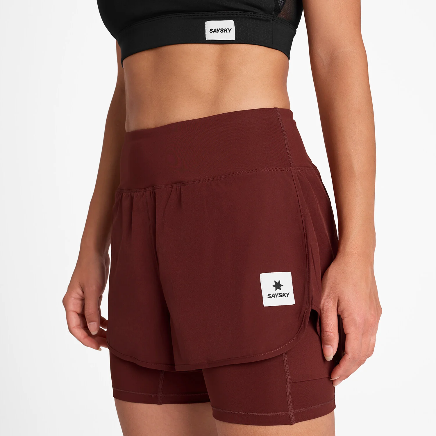 2 in 1 Pace Shorts 3''