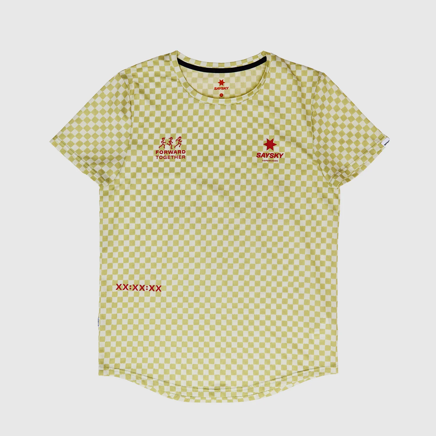 Checker Combat T-Shirt - Image 2