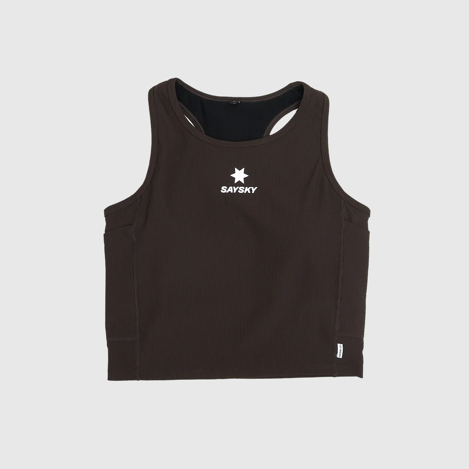 Combat Rib Crop Top - Image 2
