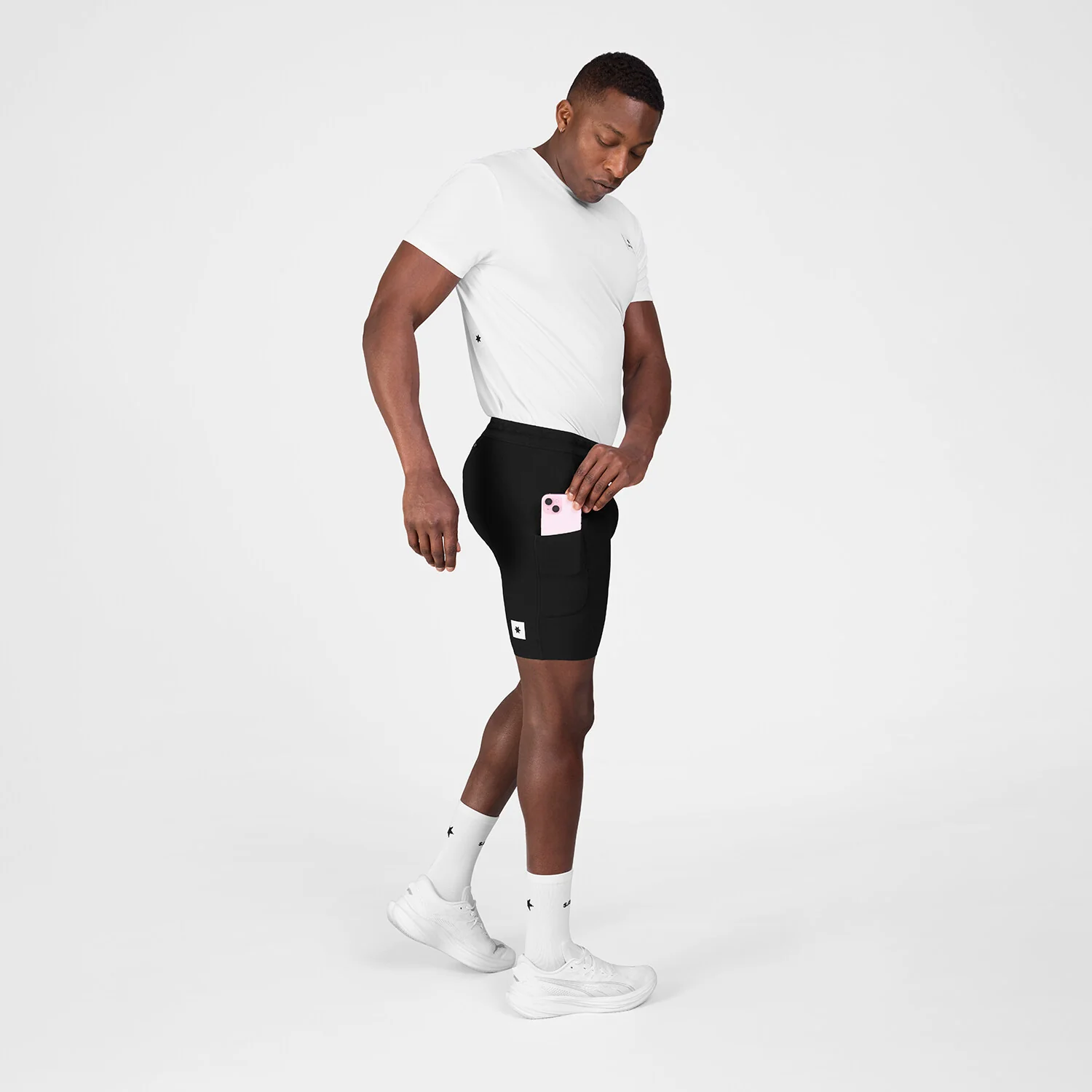 Combat+ Rib Short Tights 8'' - Image 4