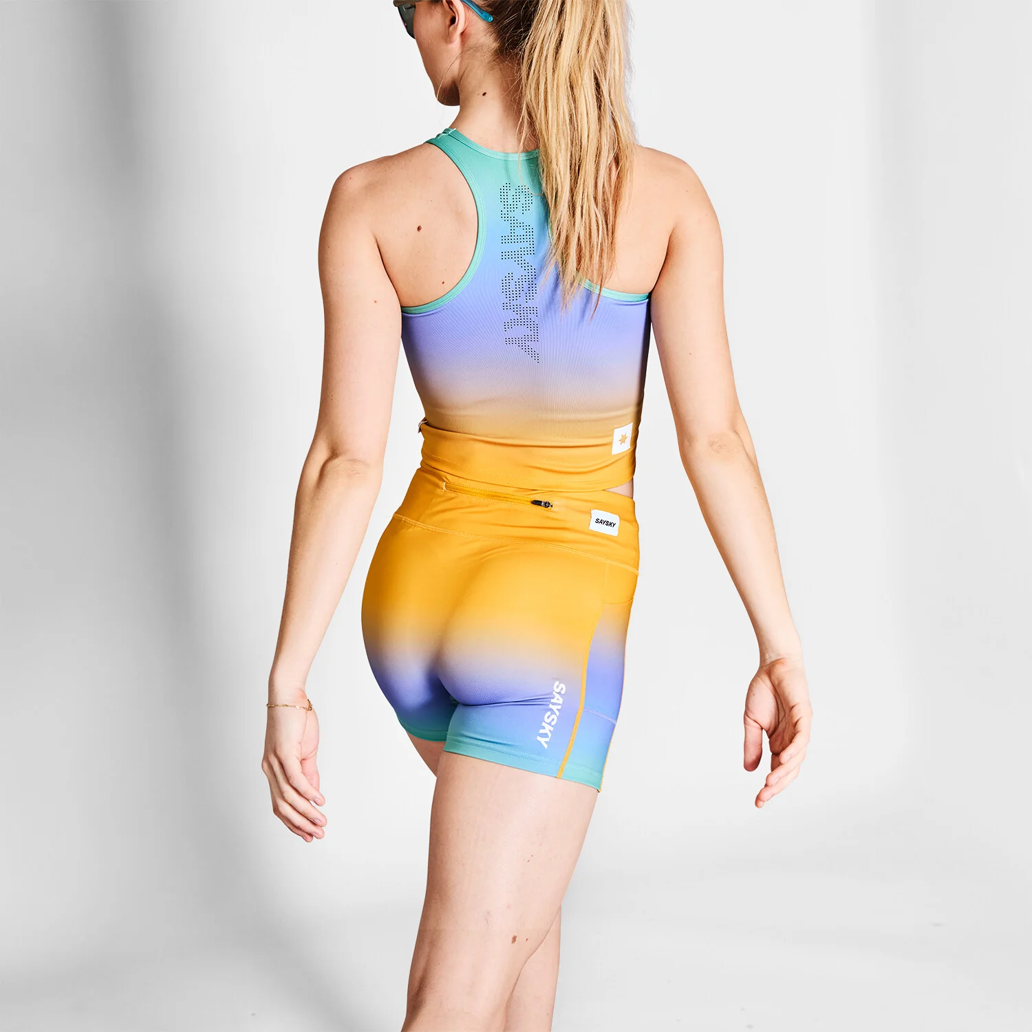 Drip Dye Combat Crop Top - Image 4