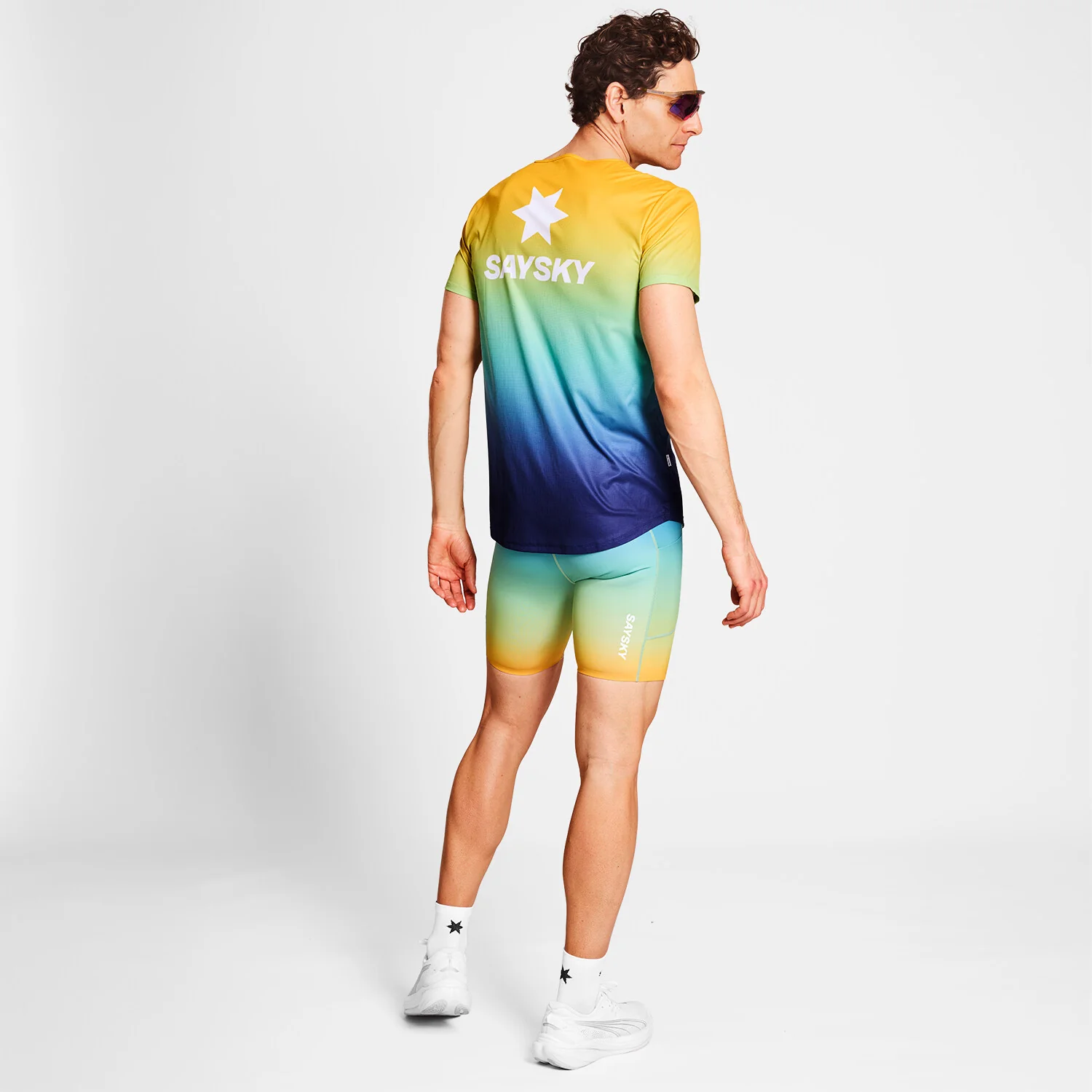 Drip Dye Flow T-Shirt - Image 4