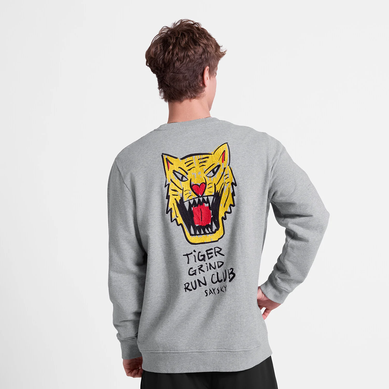 Tiger Everyday Crewneck