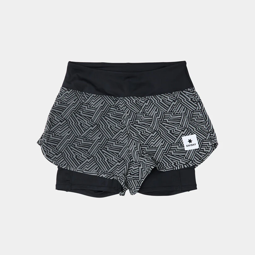 Reflective 2 in 1 Pace Shorts 3'' - Image 6