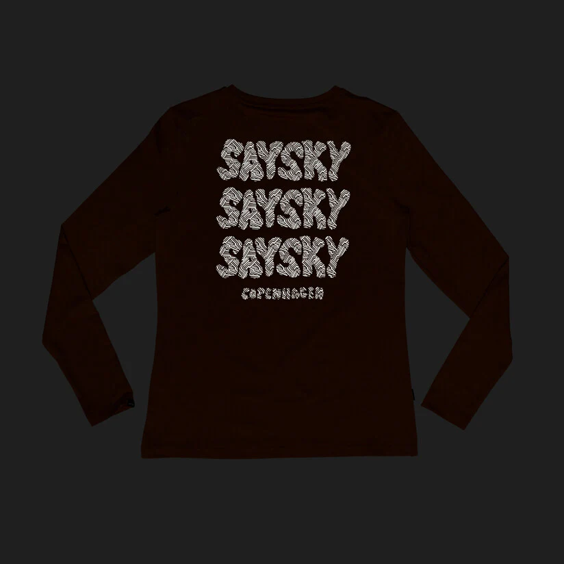 Reflective Logo Pace Long Sleeve - Image 2