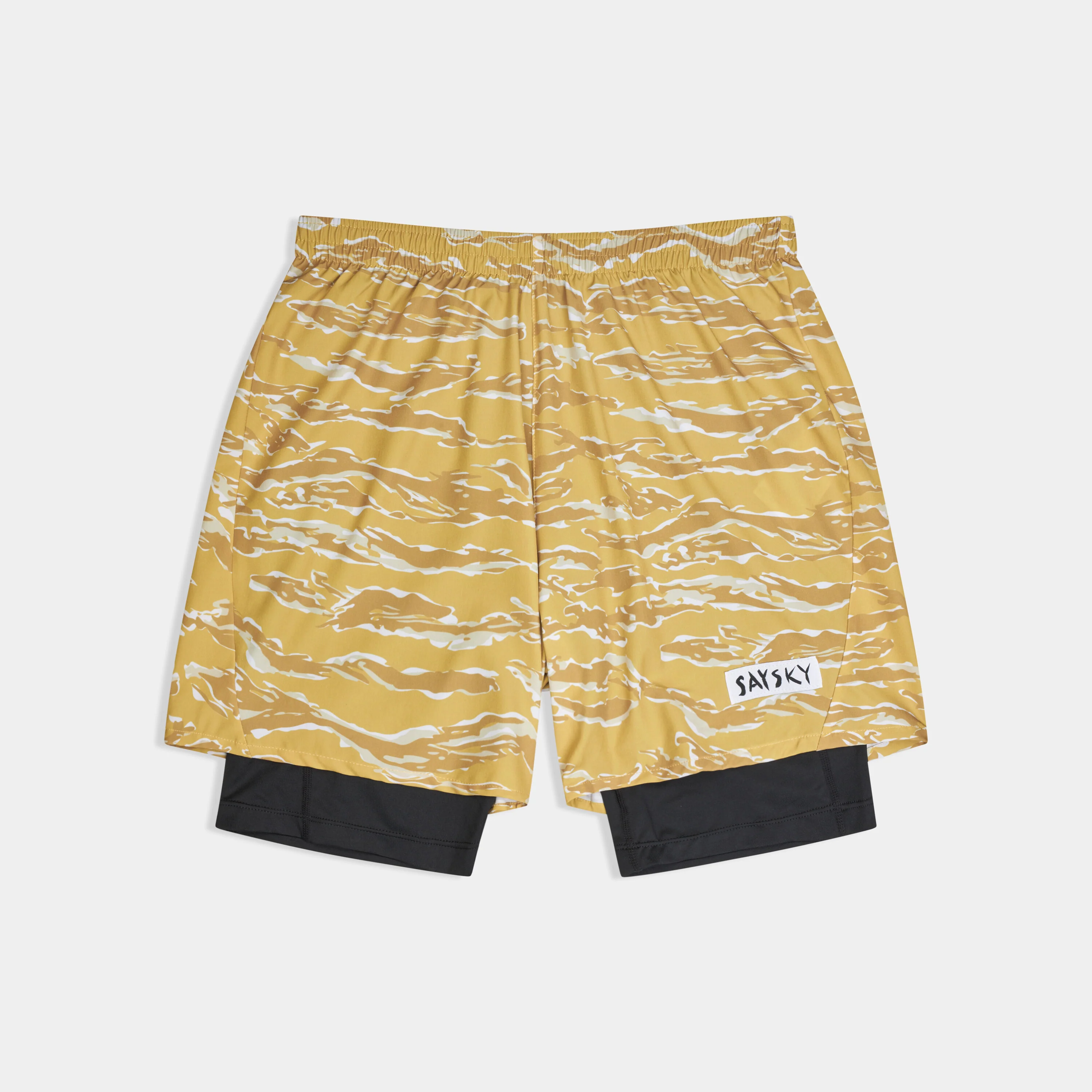 Tiger Pace 2 in 1 Shorts 5'' - Image 2